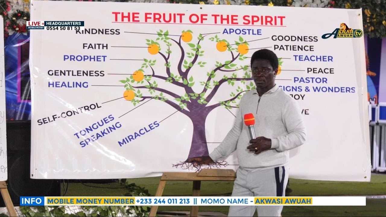 THE FRUIT OF THE SPIRIT PART 5 @HEADQUARTERS ON 20TH JAN 2025 BY  AKWASI AWUAH(2025 OFFICIAL VIDEO)