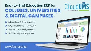 Cloud UMS Complete University System | Students, Faculty & Academic Automation screenshot 2