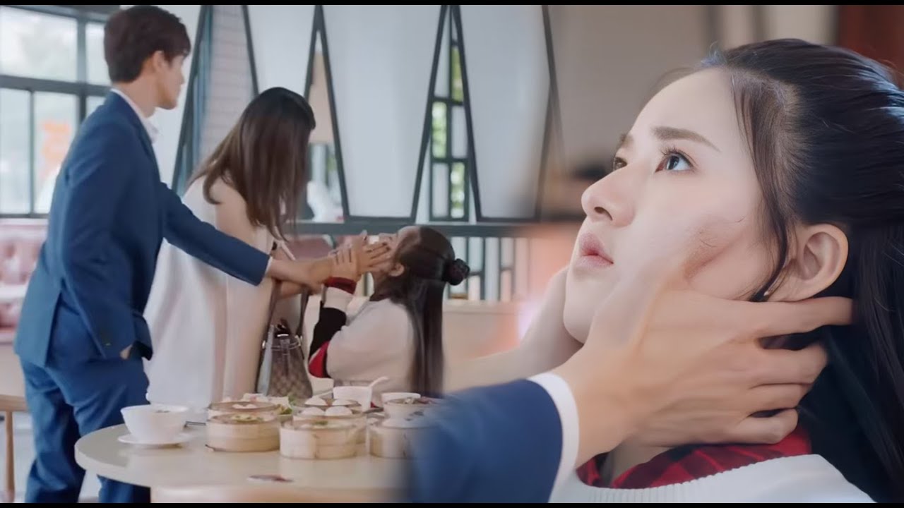 Коварная девчонка издевается над Золушкой, босс выгоняет ее и предупреждает не трогать его женщину💗