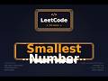 Smallest Number