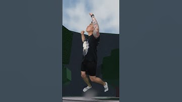 First Time Playing Strongest Battlegrounds on ROBLOX