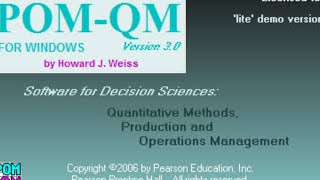Tutorial Modul 2 - POM QM