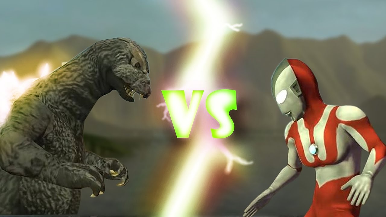 K.W.C #3: Fake Godzilla Vs Ultraman