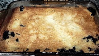 Lemon Blueberry Dump Cake