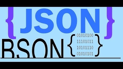 introduction to json and bson documents, introduction to JSON, introduction to BSON