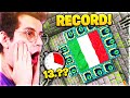 HEMERALD REAGISCE al RECORD ITALIANO di SPEEDRUN su MINECRAFT ITA!