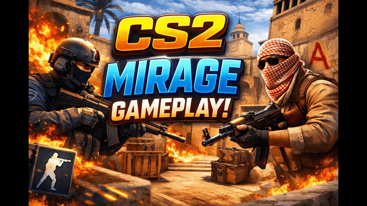 Counter-Strike 2 Gameplay | CS2