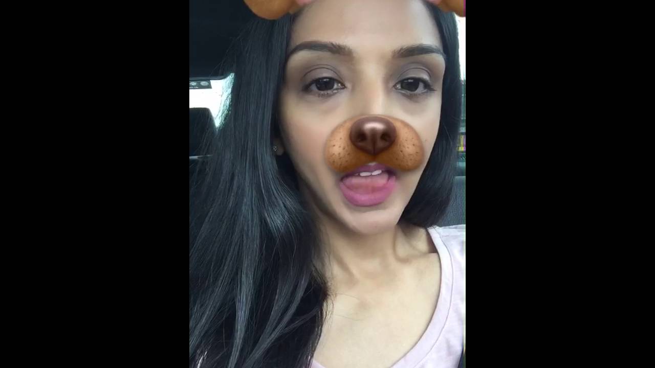 Dog filter snapchat p2