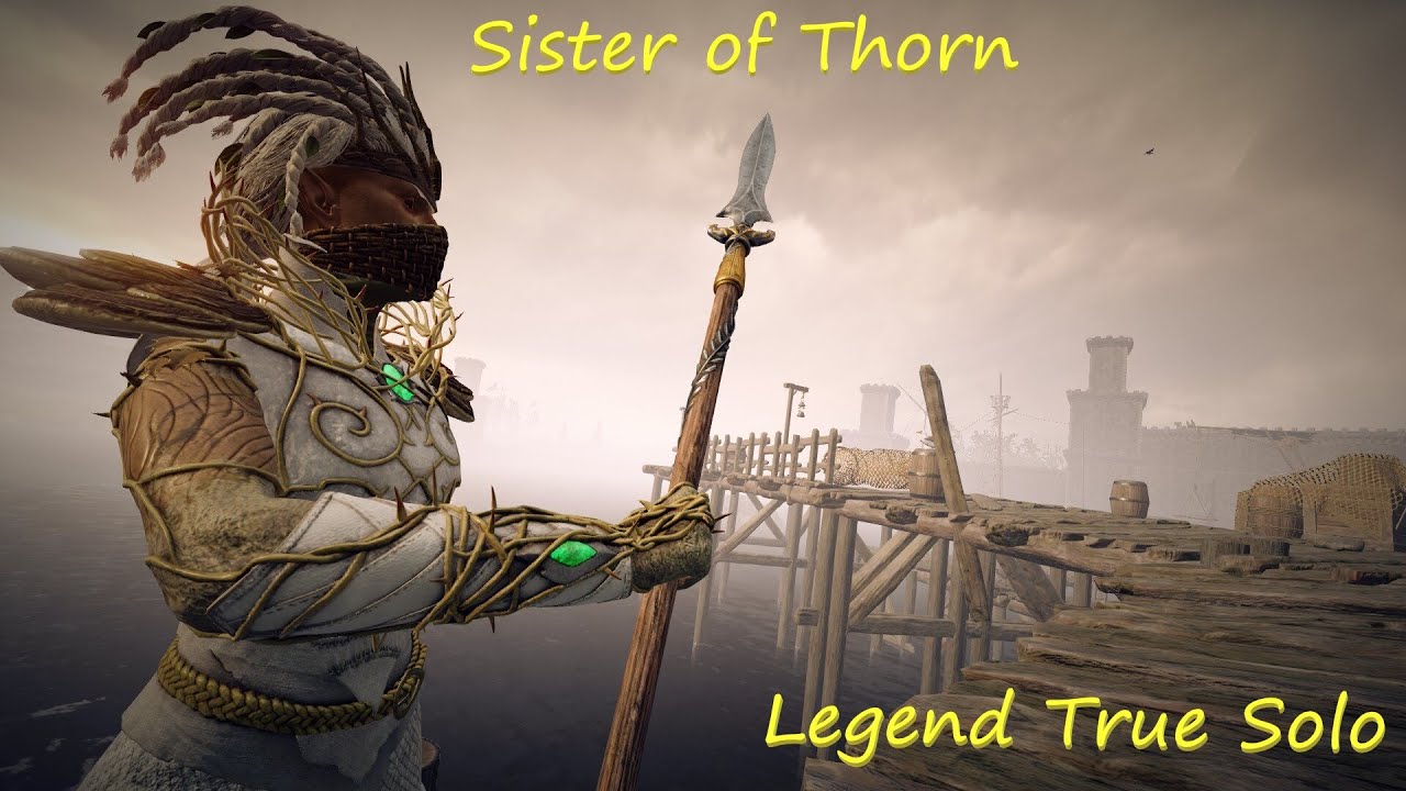 Pit Sister Legend True solo Sword Dagger/Javelin Warhammer