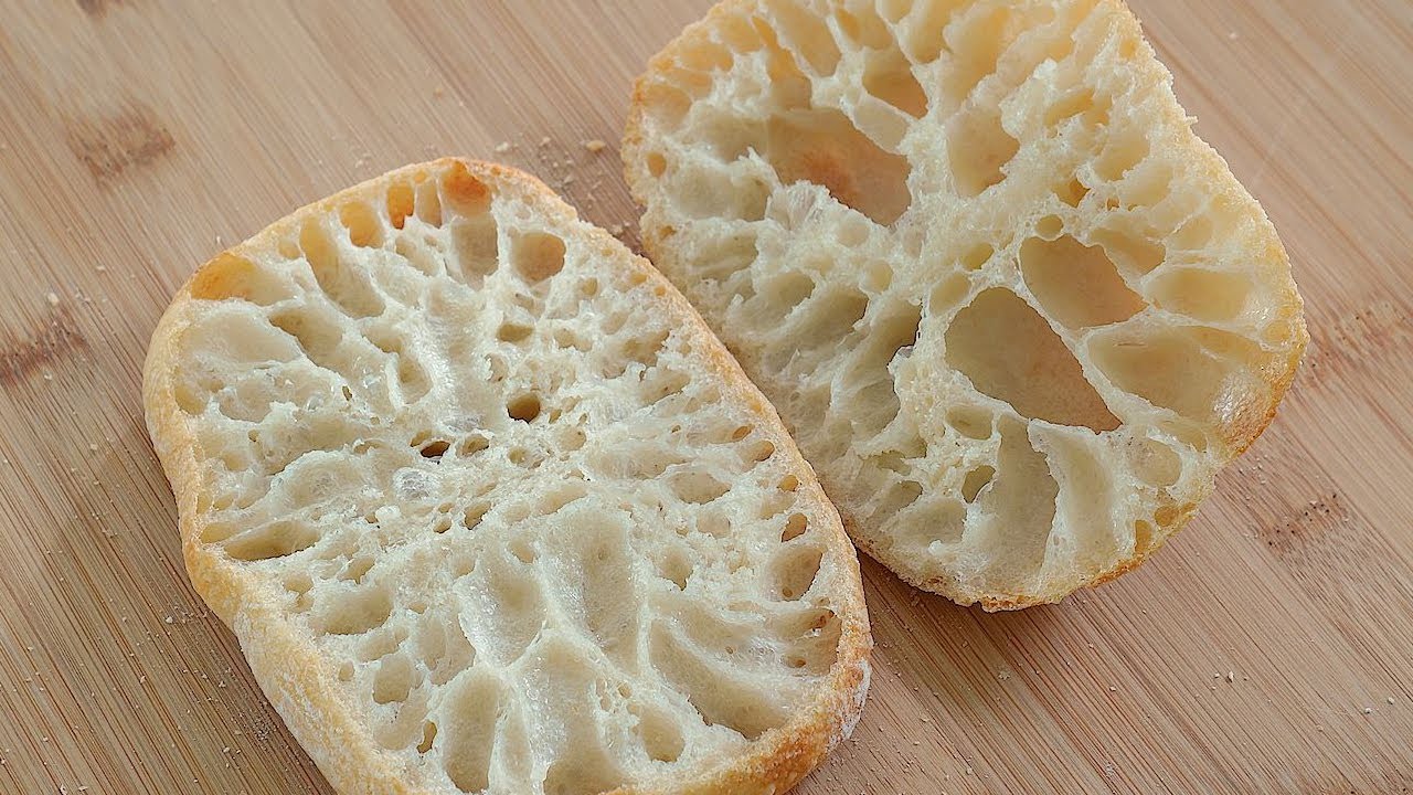 ⁣비밀로 하려 했던 레시피! 완벽한 치아바타 (기공 빵빵! 비법 대공개, Homemade Ciabatta Bread Recipe)