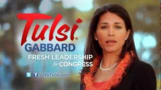 Celebrity Tulsi Gabbard Fresh Leadership Commercial Net Worth