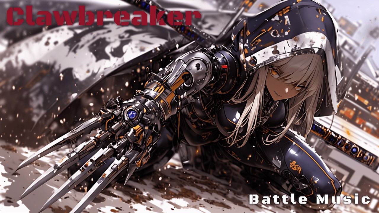 【作業用BGM】戦闘音楽 Epic Battle Music/Rock Work Music『Clawbreaker』