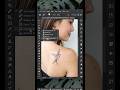 Tips for removing tattoos in Photoshop #photoshop #photoshoptips #tutorial #art #photoshopediting