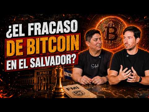🇸🇻 Is Bitcoin a FAILURE in EL SALVADOR as legal tender? with Alejandro Muñoz