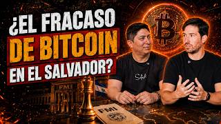 🇸🇻 ¿FRACASO de Bitcoin en EL SALVADOR como moneda de curso legal? con Alejandro Muñoz