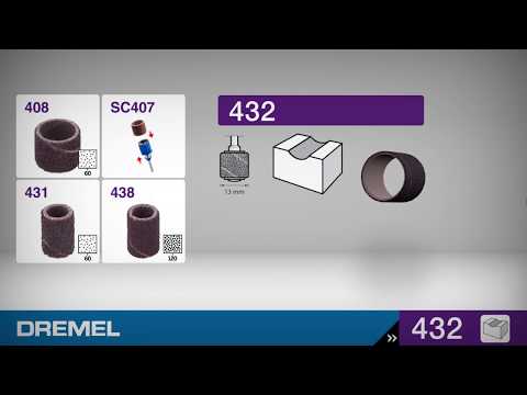 Dremel® - Sanding Band/13mm, 120 grit - 432