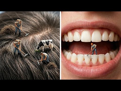 😍 Miniatur Körper Leinwand Fotos, Die Du Lieben Wirst 😍