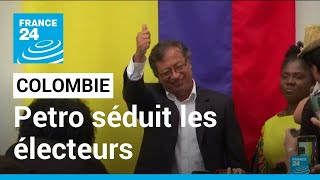 Colombie : Gustavo Petro séduit les électeurs avec un programme antisystème • FRANCE 24