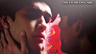 FMV: Mark x Tong |𝙎𝙏𝘼𝙍𝙏 𝘼 𝙁𝙄𝙍𝙀 [My Golden Blood 💛🩸]