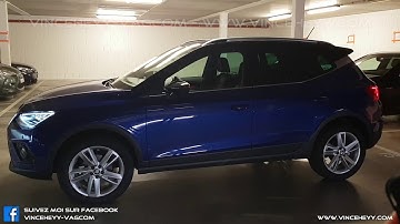 Seat Arona (KJ) - Automatic mirror floding with 1 press remote key