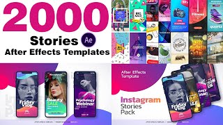 2000+ Stories After Effects Templates Download |Sheri Sk|