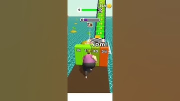 Fat Pusher Level #9 Short Gameplay Android-Ios