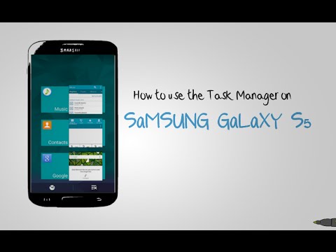 Samsung Galaxy S5 Download Manager