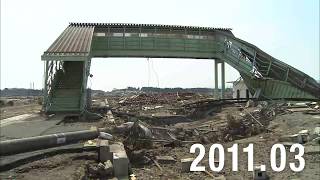 【●REC from 311～復興の現在地】福島・新地町① 定点撮影