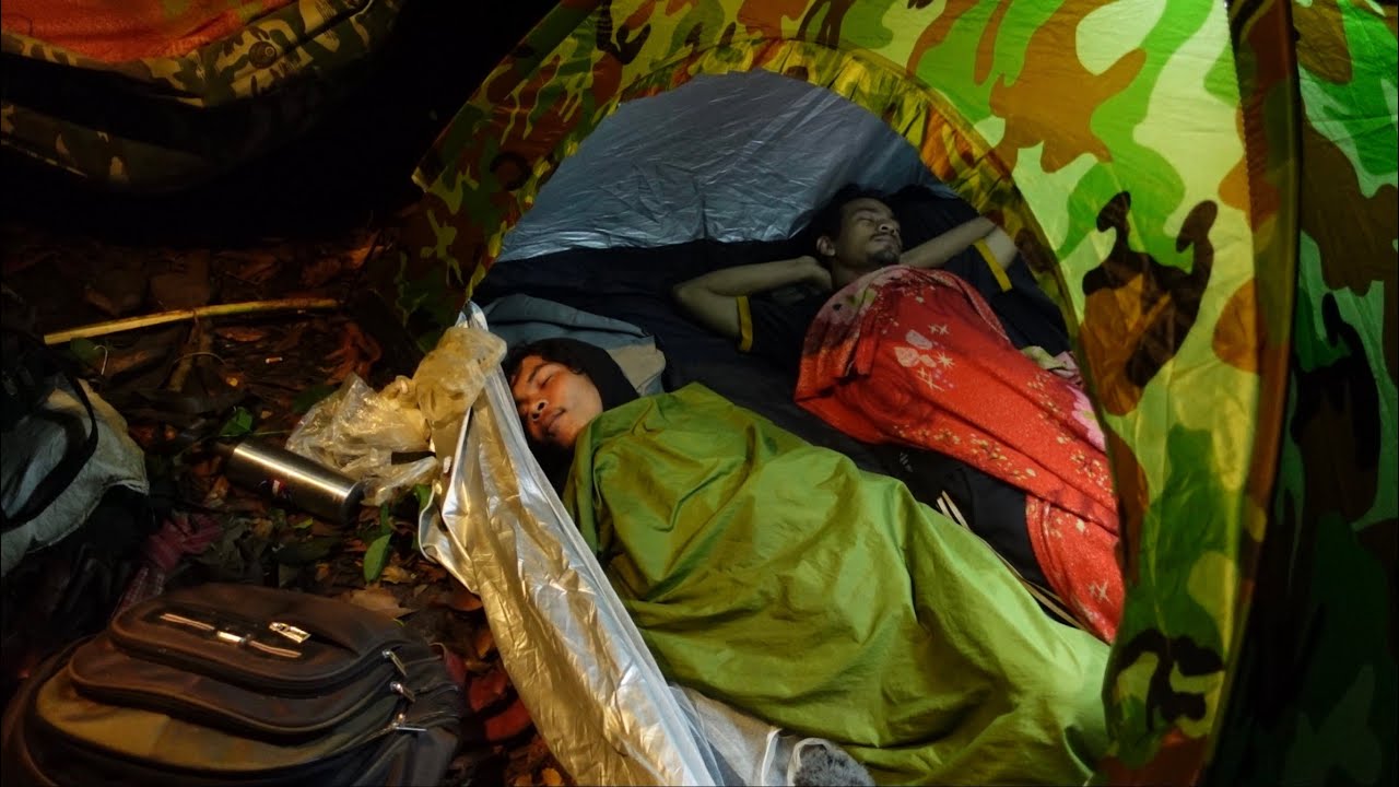 មករកឃ្មុំមួយយប់មួយថ្ងៃនៅលើភ្នំជី Trip adventure sleeping overnight 