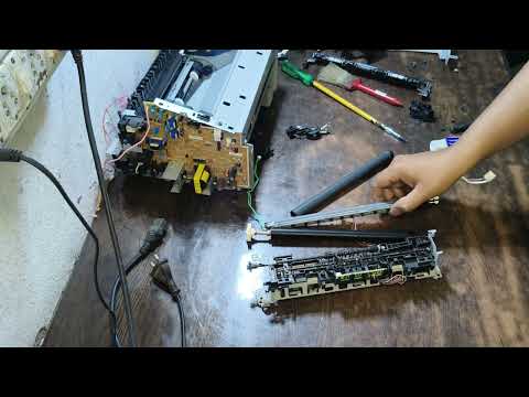 Hp laserjet pro MFP M126a printer paper jam problem | hp printer paper jam problem | HP printer 126a