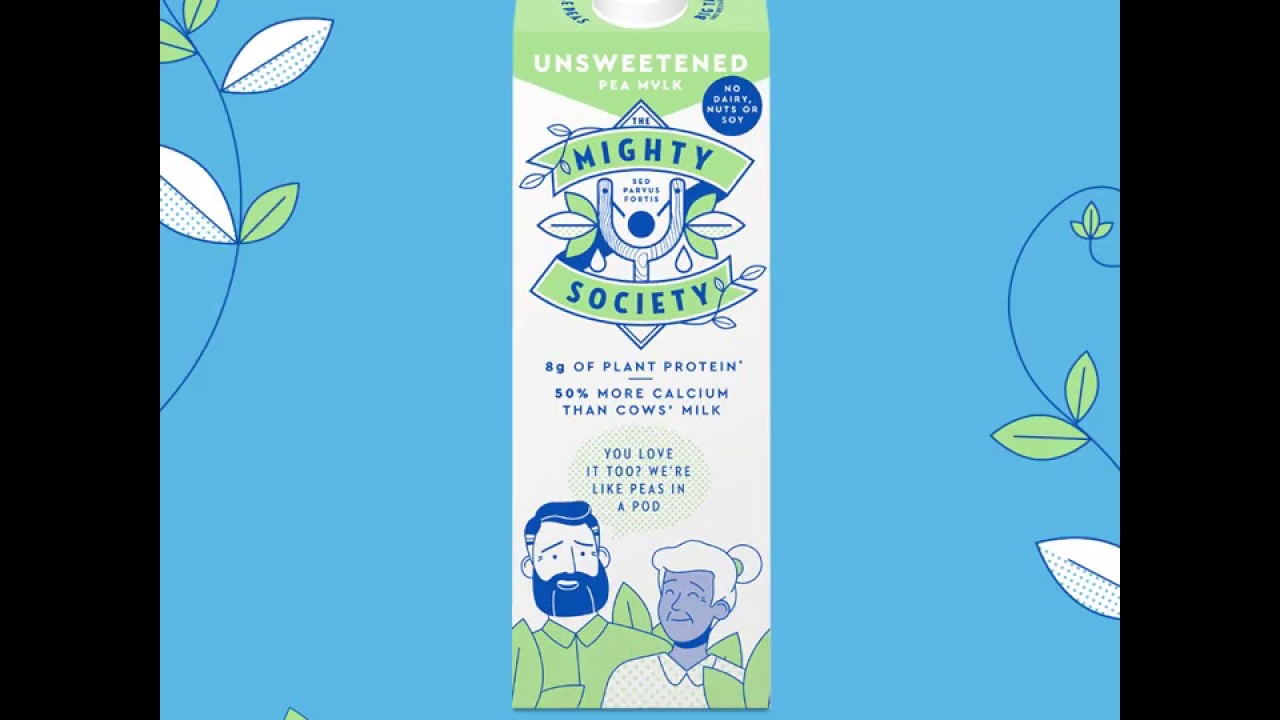 Pea Mylk x Vegan-First Drink