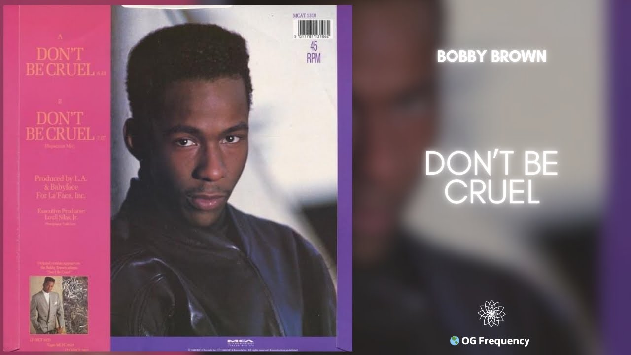 Bobby Brown - Don't Be Cruel (432Hz) - YouTube