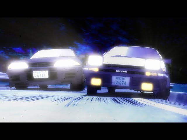 INITIAL D LEGEND 2 | DEJA VU | AMV | 4K class=