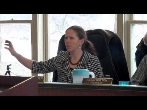 Council 121809- Part 11: Councilor Calder Responds to Peggy Timm. Moves to Offer Job to Johnson.