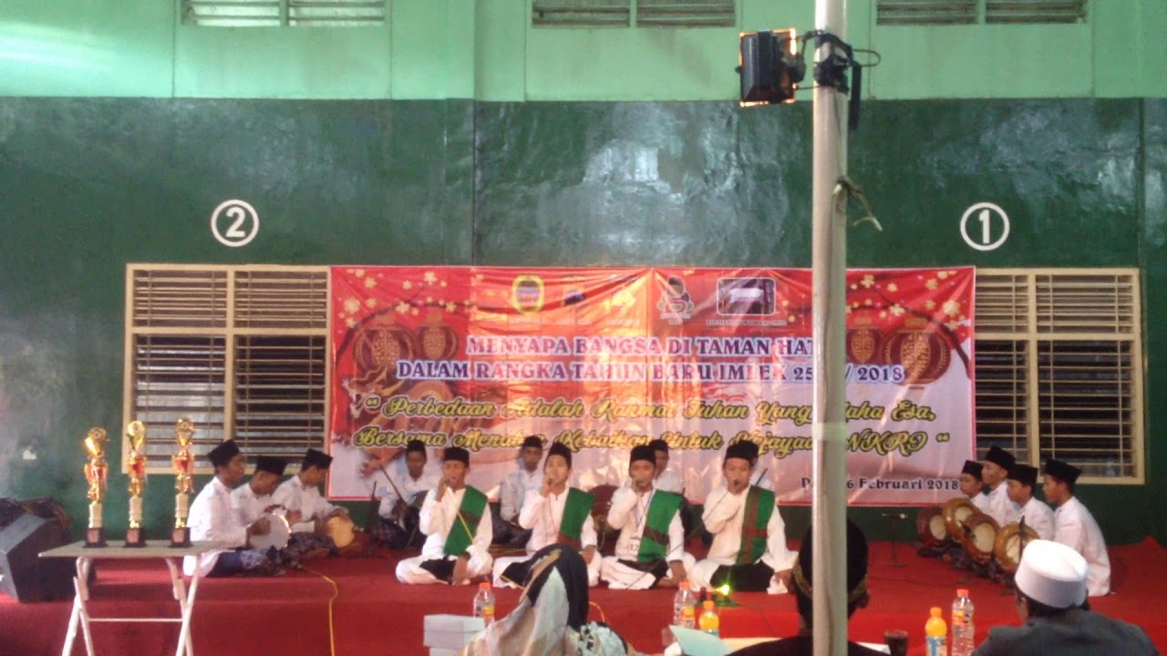 Yaa lalwathon merdu banget| al-kahfi pondok pesantren kulon banon kajen