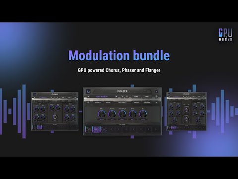 Beta Suite: Modulation Bundle is OUT NOW! #GPUAudio