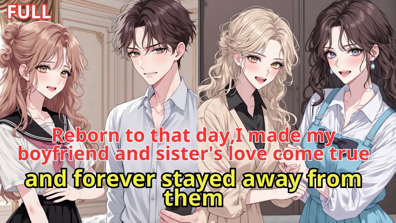 Reborn to that day,I made my boyfriend and sister's love come true and forever stayed away from them