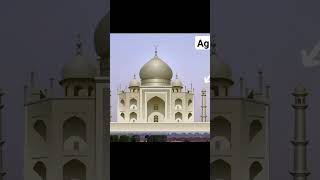 Taj Mahal | Shahjahan | Mumtaz Mahal | Agra viral shortsyoutubeshorts tajmahal agra