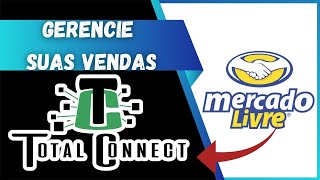 Total Connect : O melhor gerenciador de vendas mercado livre【CONFIRA】 screenshot 3