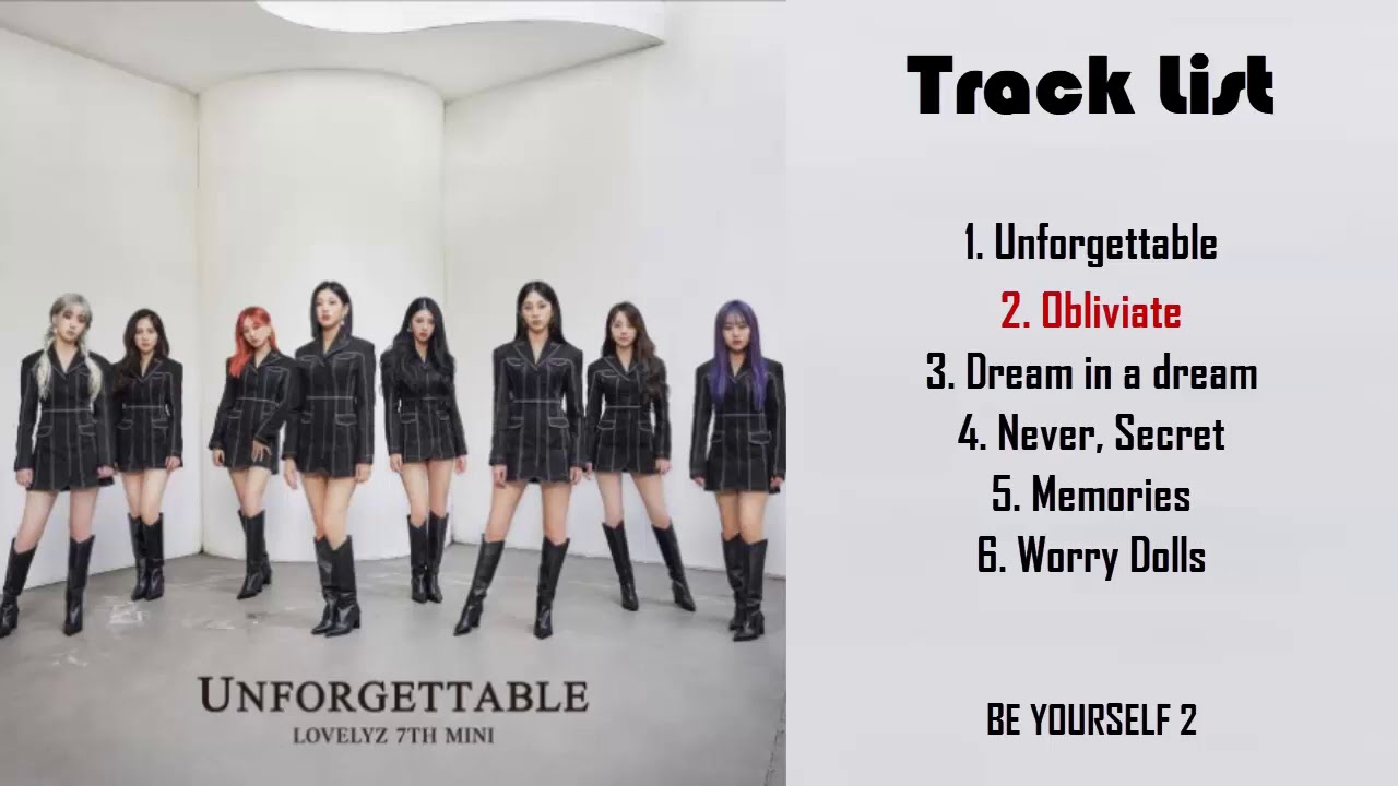 🎶Full Album🎶 Lovelyz (러블리즈) - Unforgettable [The 7th Mini