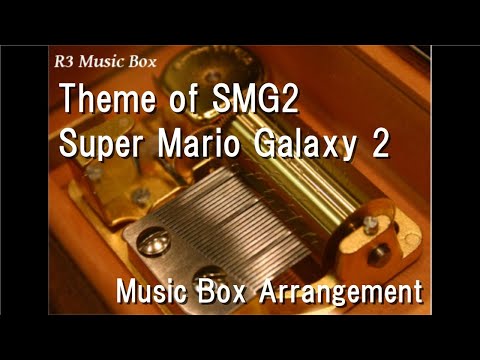 Theme of SMG2/Super Mario Galaxy 2 [Music Box]