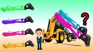 CORRECTLY GUESS PANGGA Jcbgadi jcb gadi cartoon jcb gadi dikhao funny video