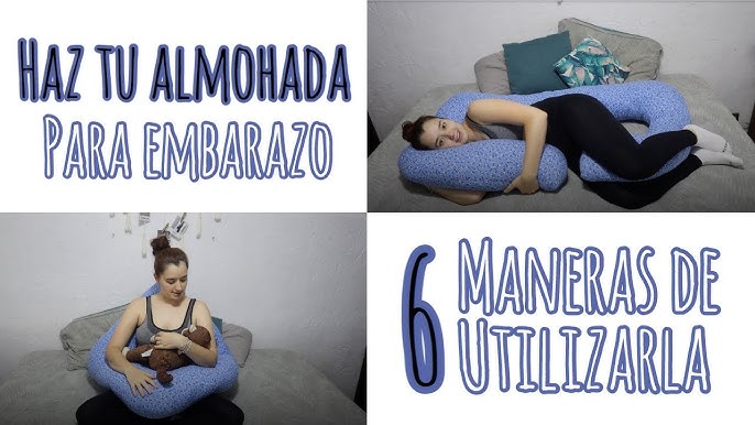 Almohada de embarazo funcionan ? Como dormir mejor durante el embarazo /  posiciones para dormir 