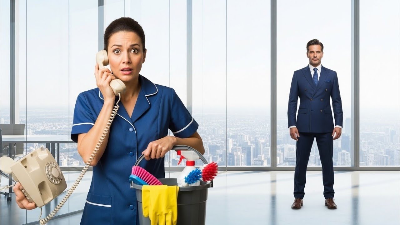 LA LIMPIADORA CONTESTA EN JAPONÉS FRENTE AL MILLONARIO — AL DÍA SIGUIENTE, TODO CAMBIA