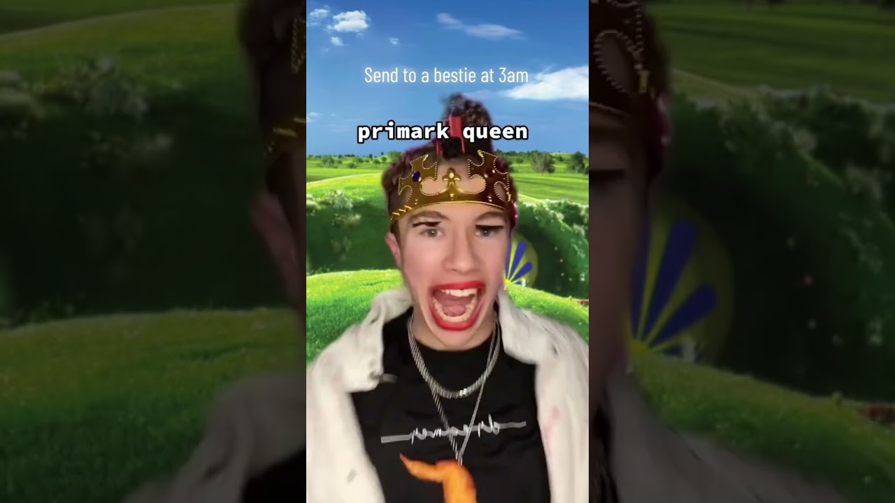 Tinky winky, lala, pow, primark queen slayyy 