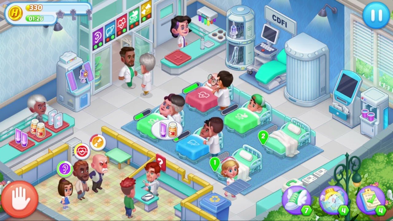 crazy hospital doctor dash | crazy hospital doctor dash gameplay