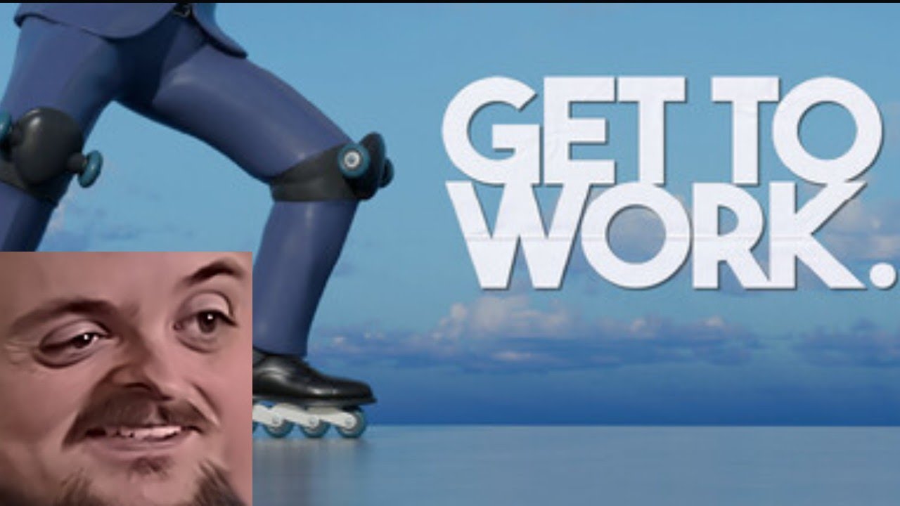 Forsen Plays Get To Work