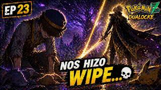 ¡EL ESPADACHÍN LEGENDARIO NOS WIPEO! 💀⚔️| Pokémon Z dualocke EP23 con @PerseOWO