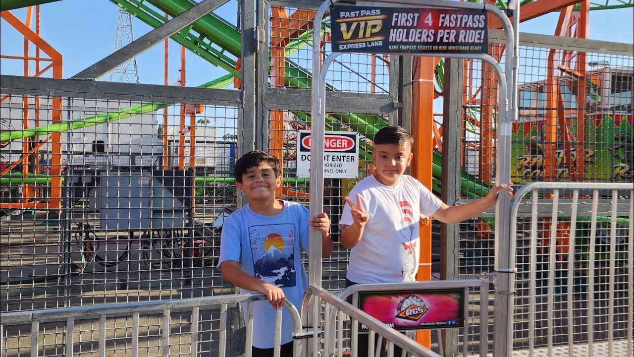 The Raptor at the OC Fair - YouTube