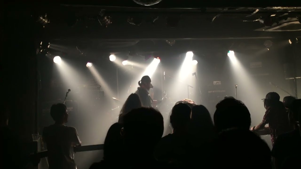 Disgunder - Live at Club Upset in Nagoya